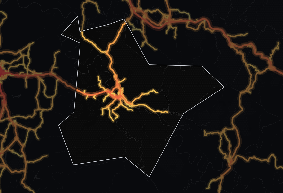 traffic map