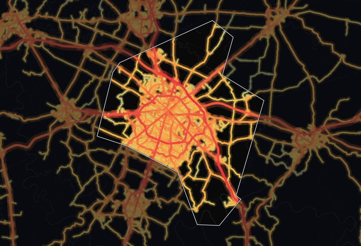 traffic map