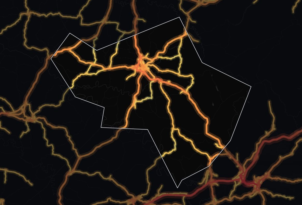 traffic map