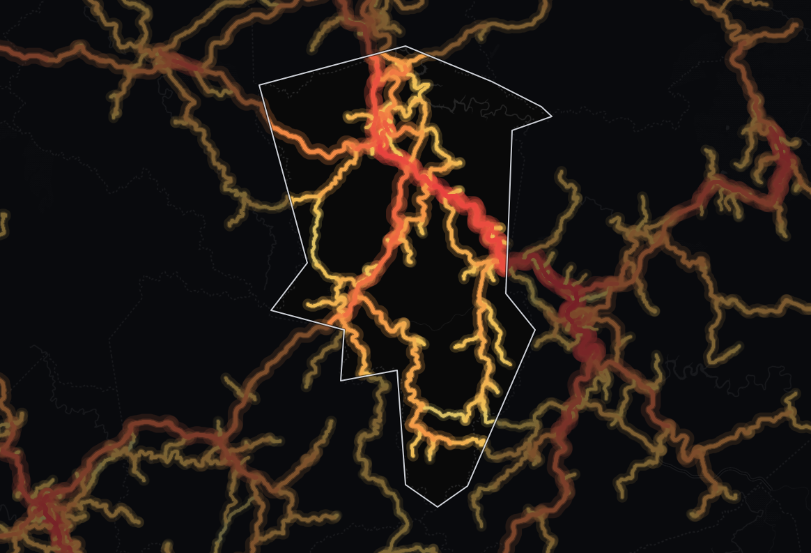 traffic map