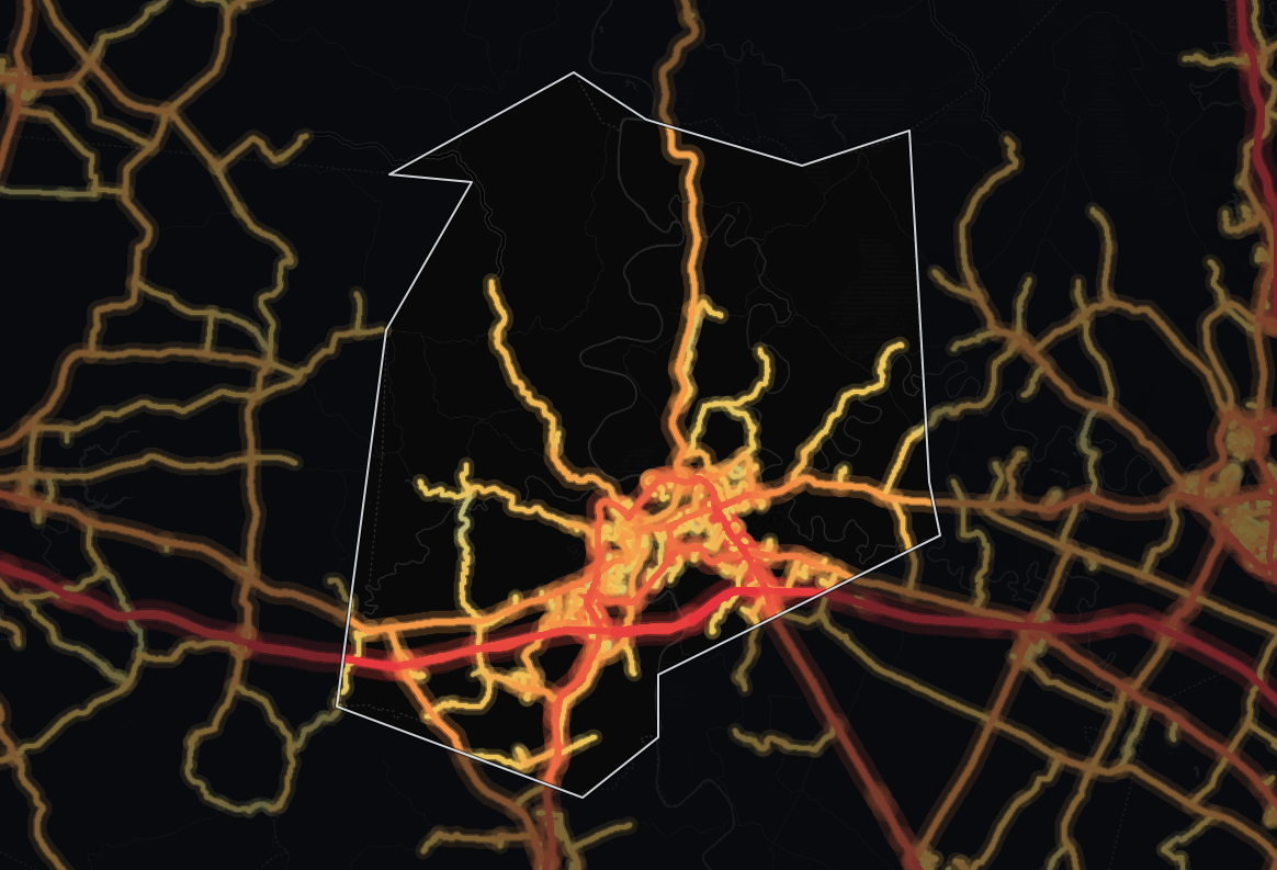 traffic map