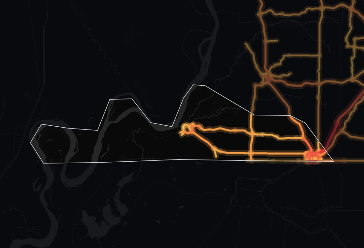 traffic map