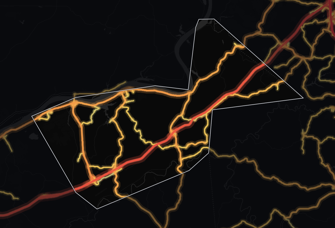 traffic map