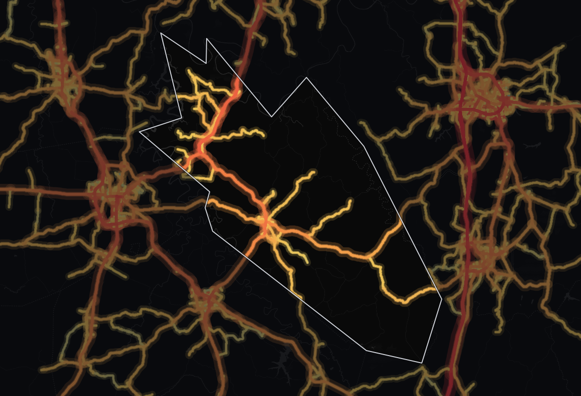 traffic map