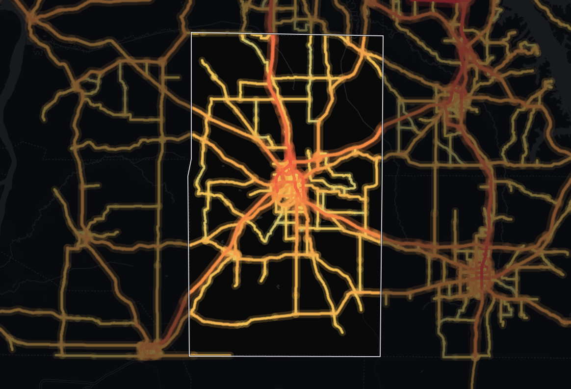 traffic map