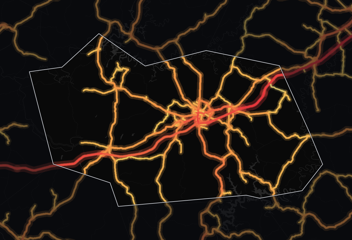 traffic map