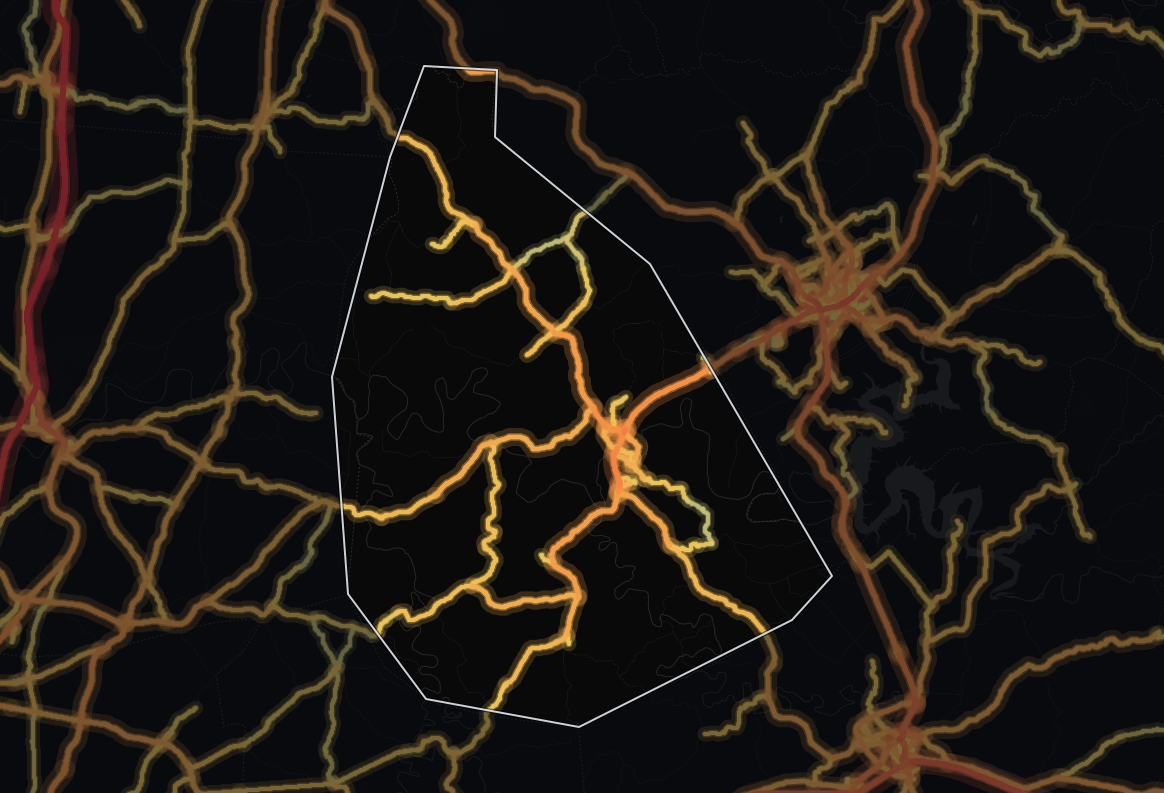 traffic map
