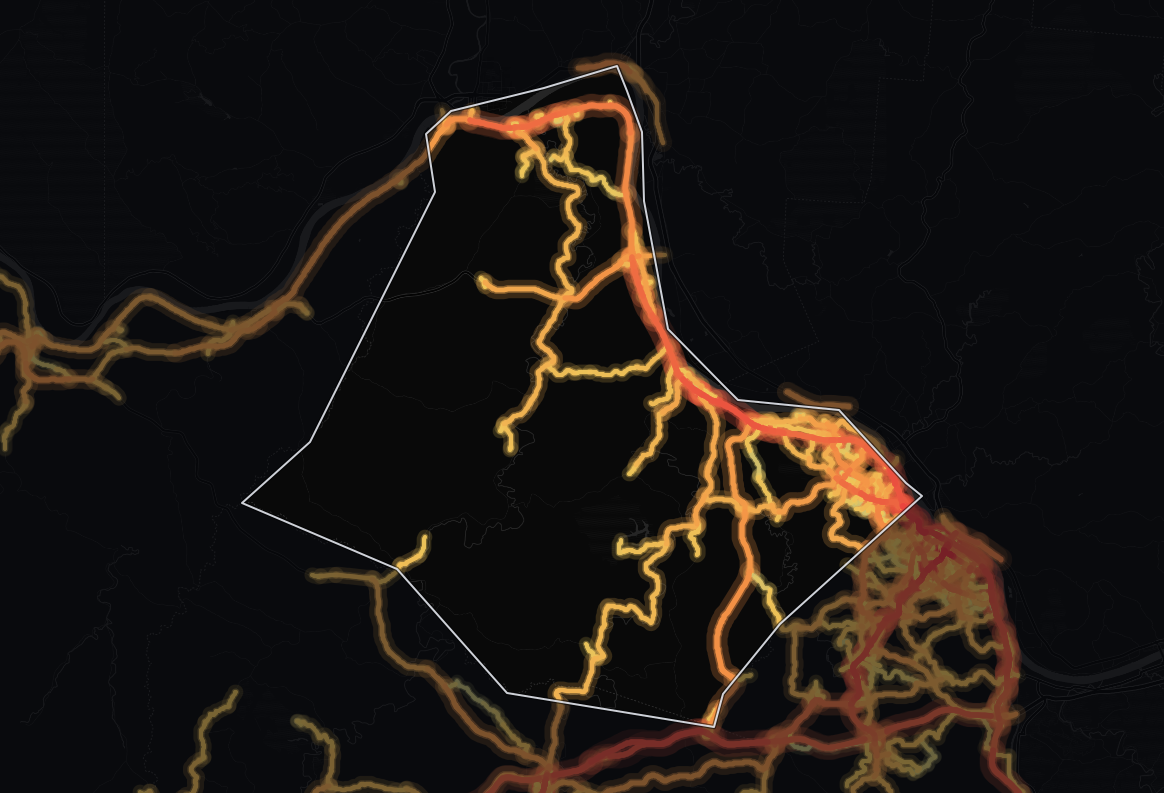 traffic map