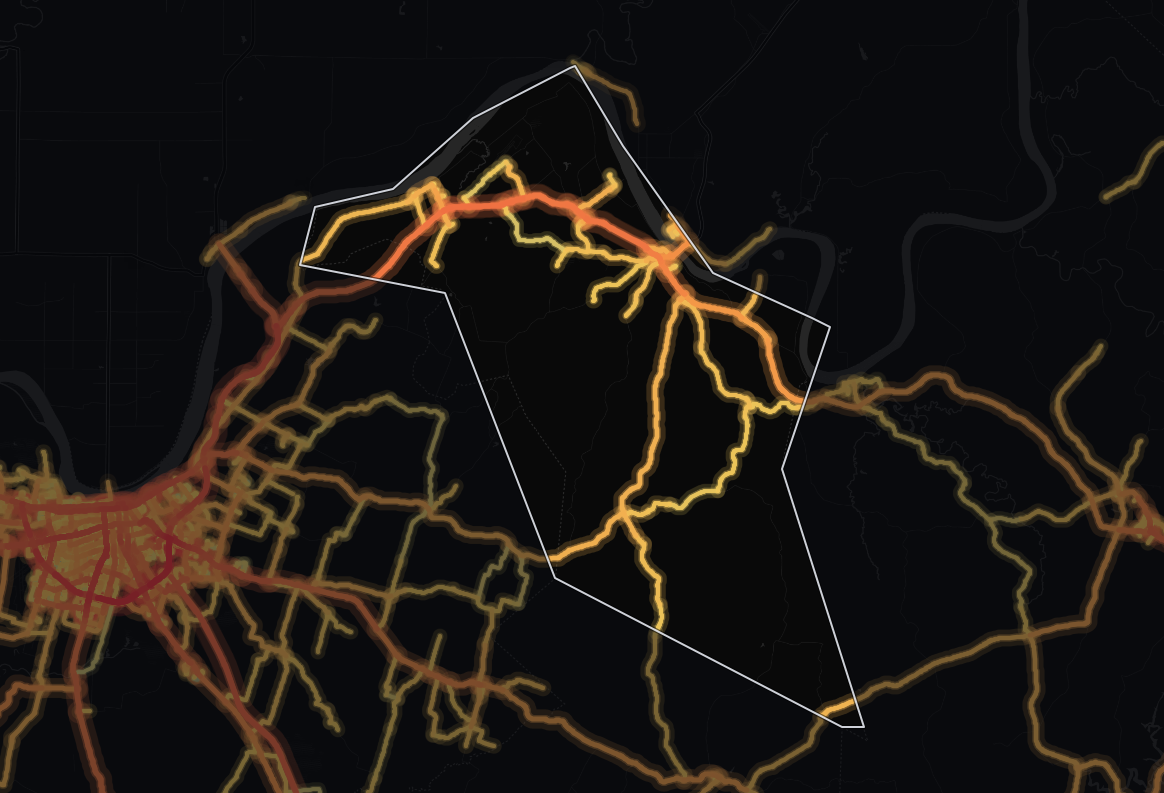 traffic map