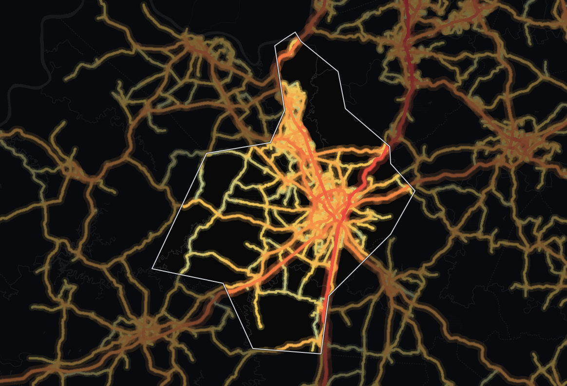traffic map