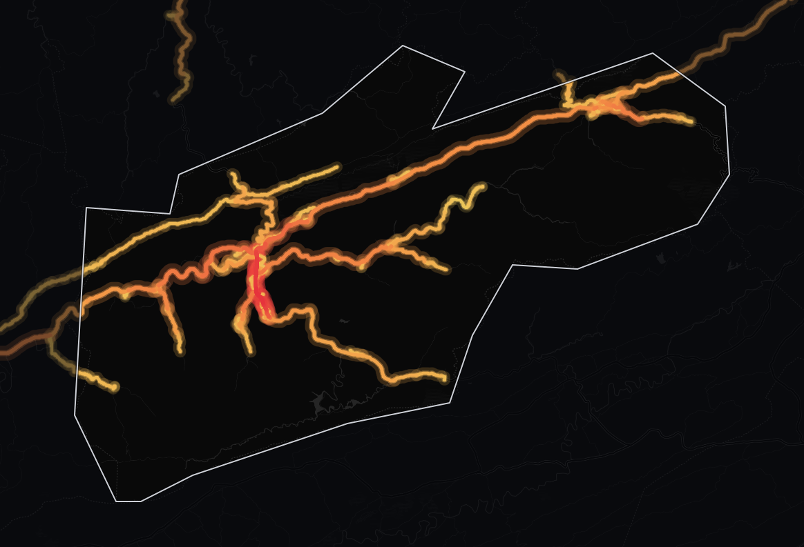 traffic map