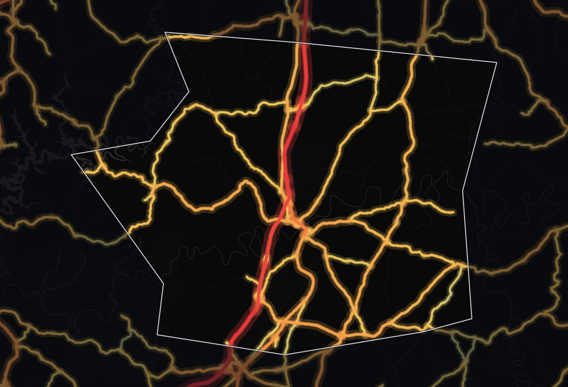 traffic map