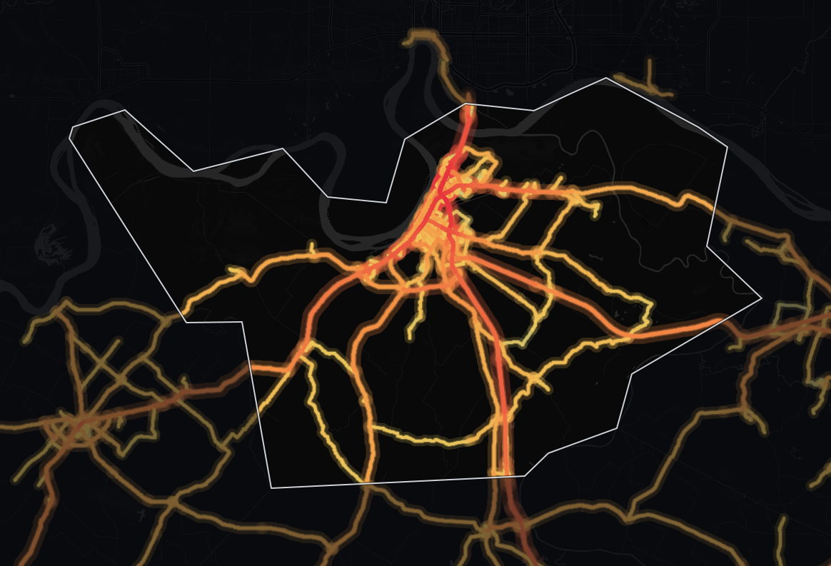 traffic map