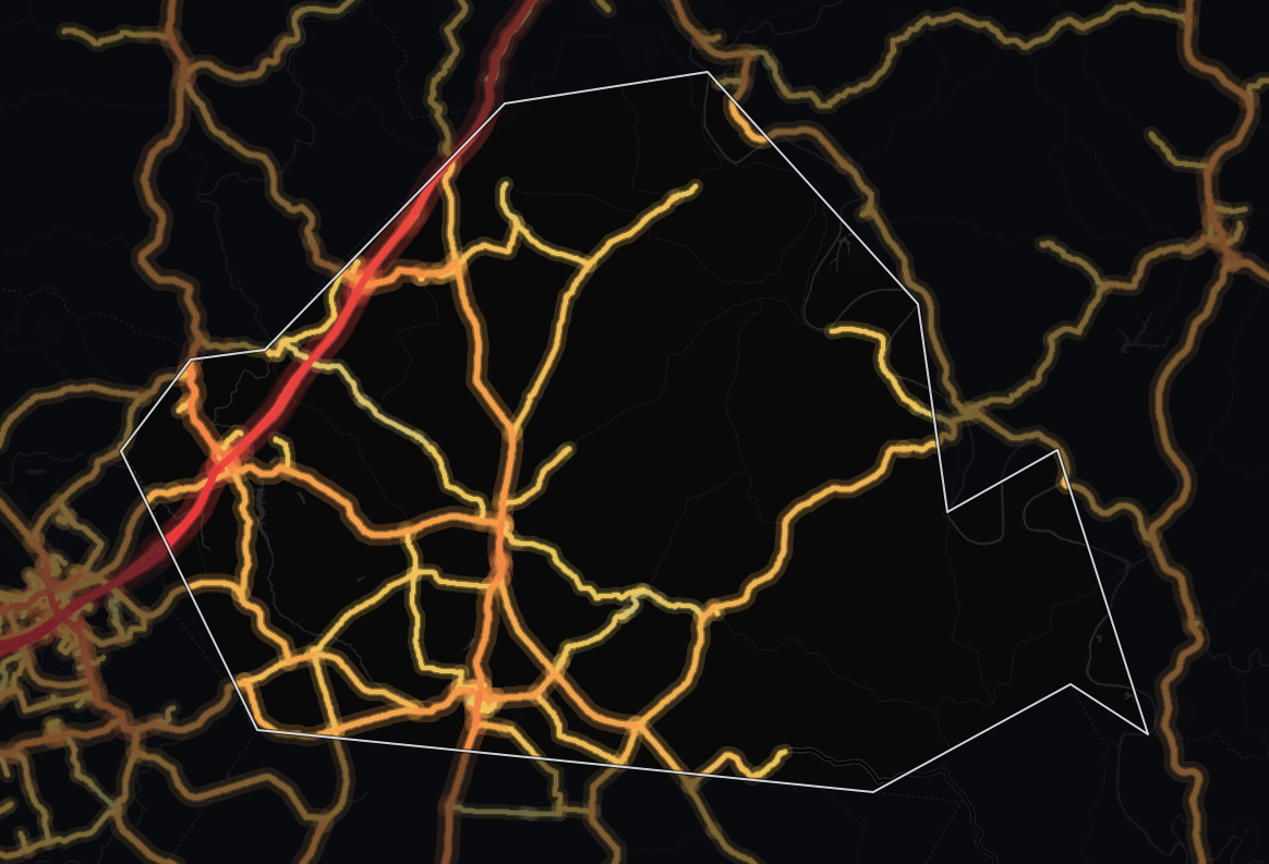 traffic map