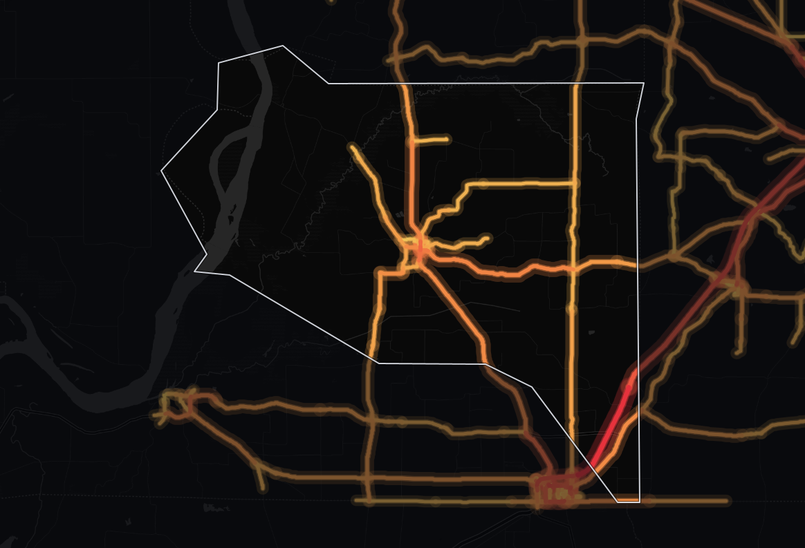 traffic map