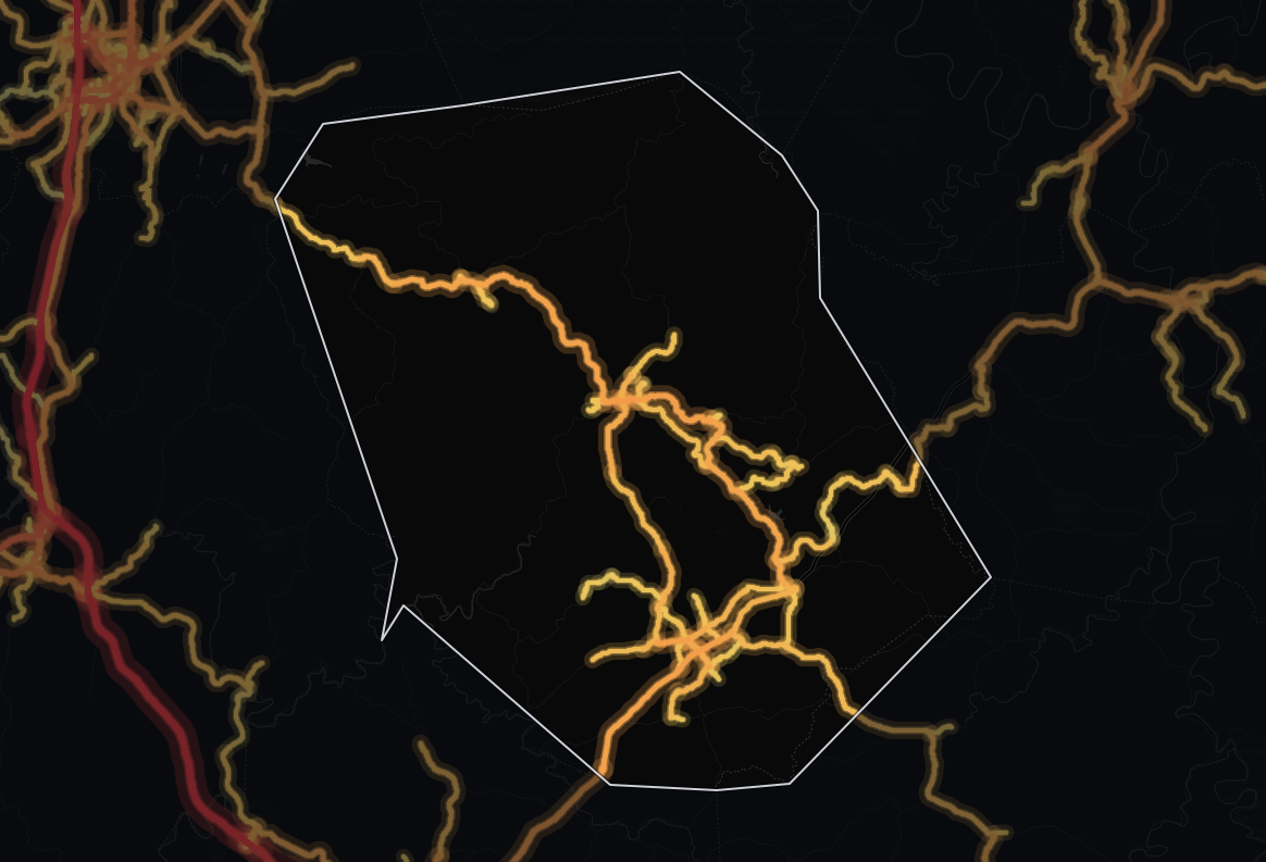 traffic map