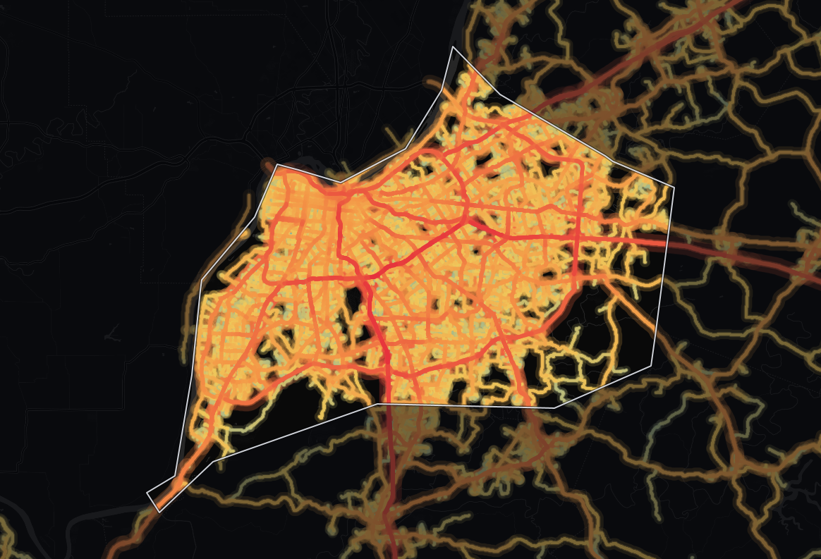 traffic map