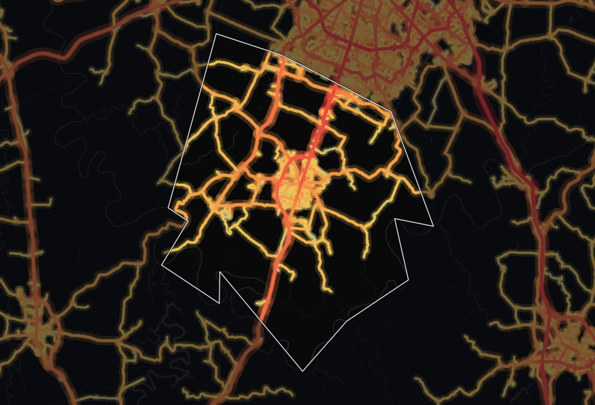 traffic map