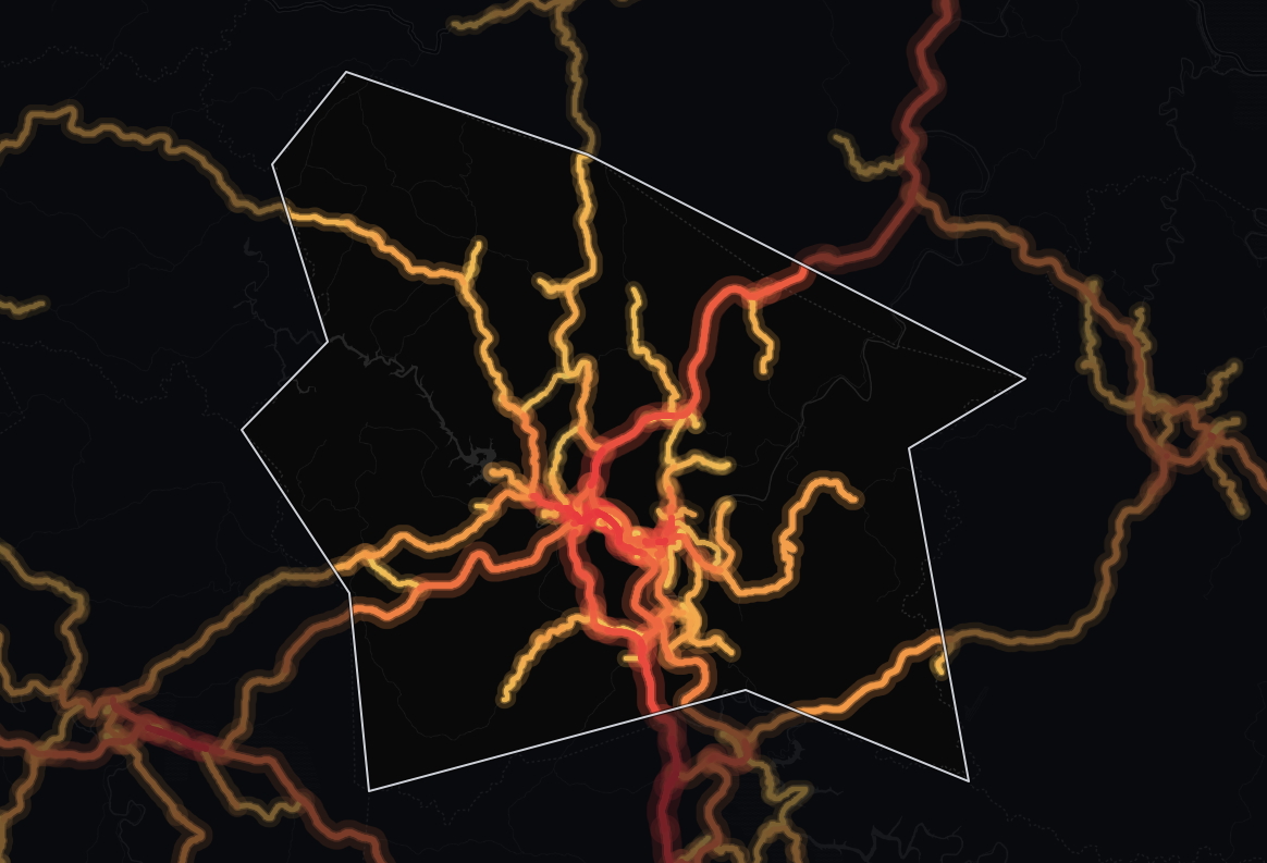 traffic map