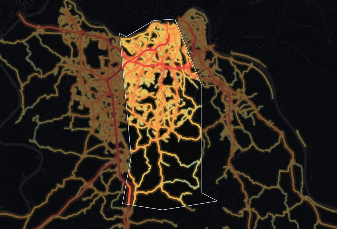 traffic map