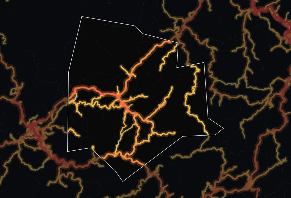 traffic map
