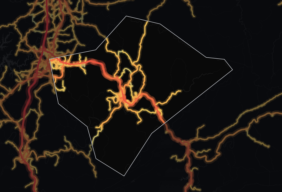 traffic map