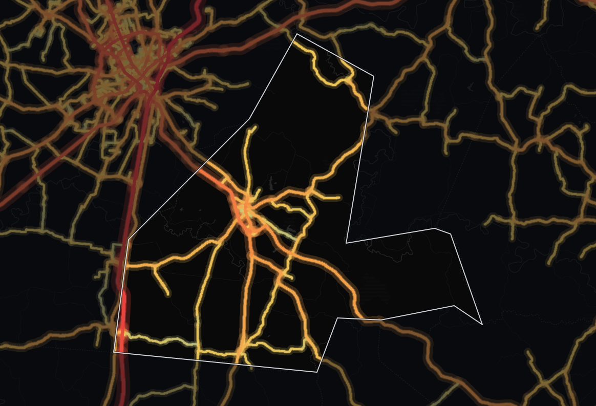 traffic map