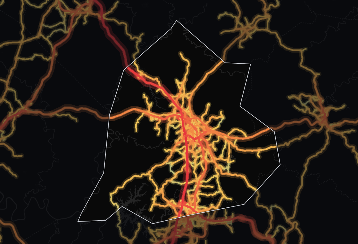 traffic map