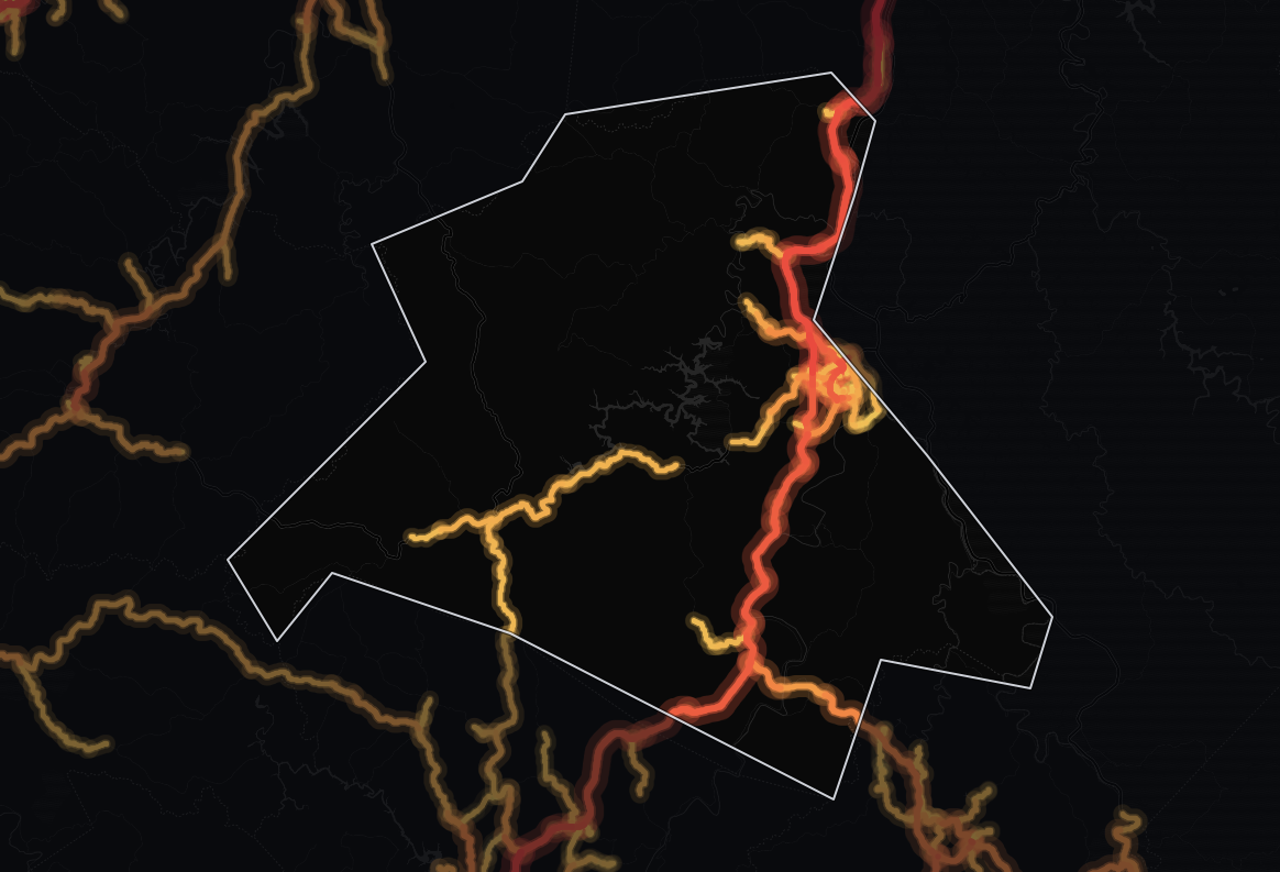 traffic map