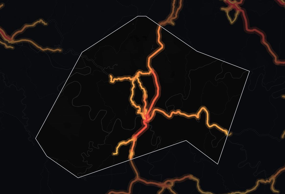 traffic map