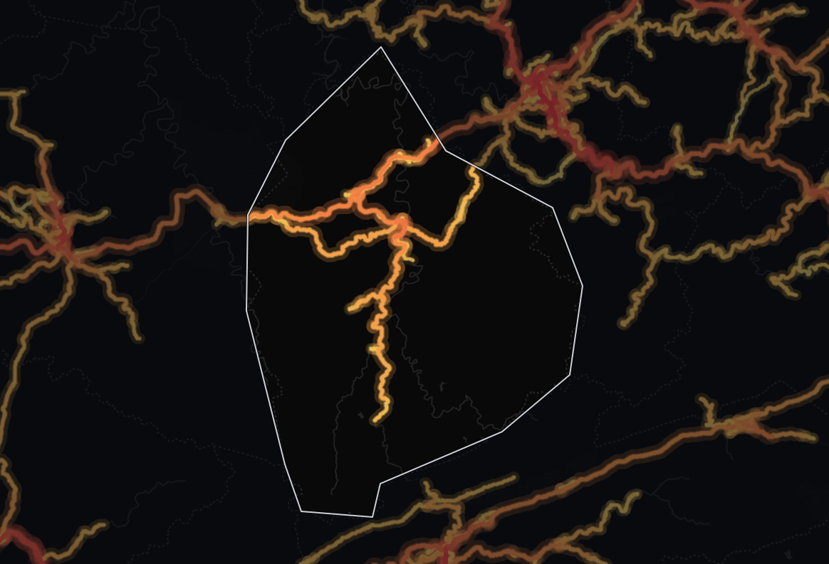 traffic map