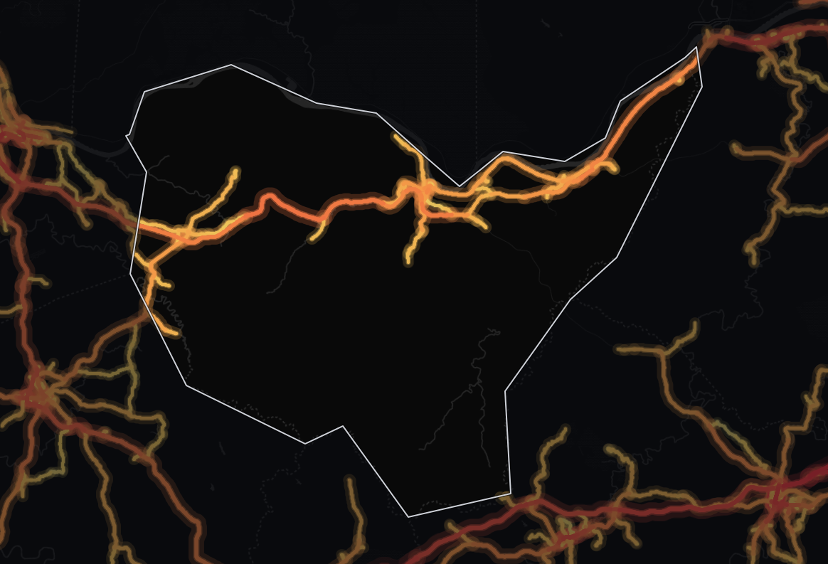 traffic map