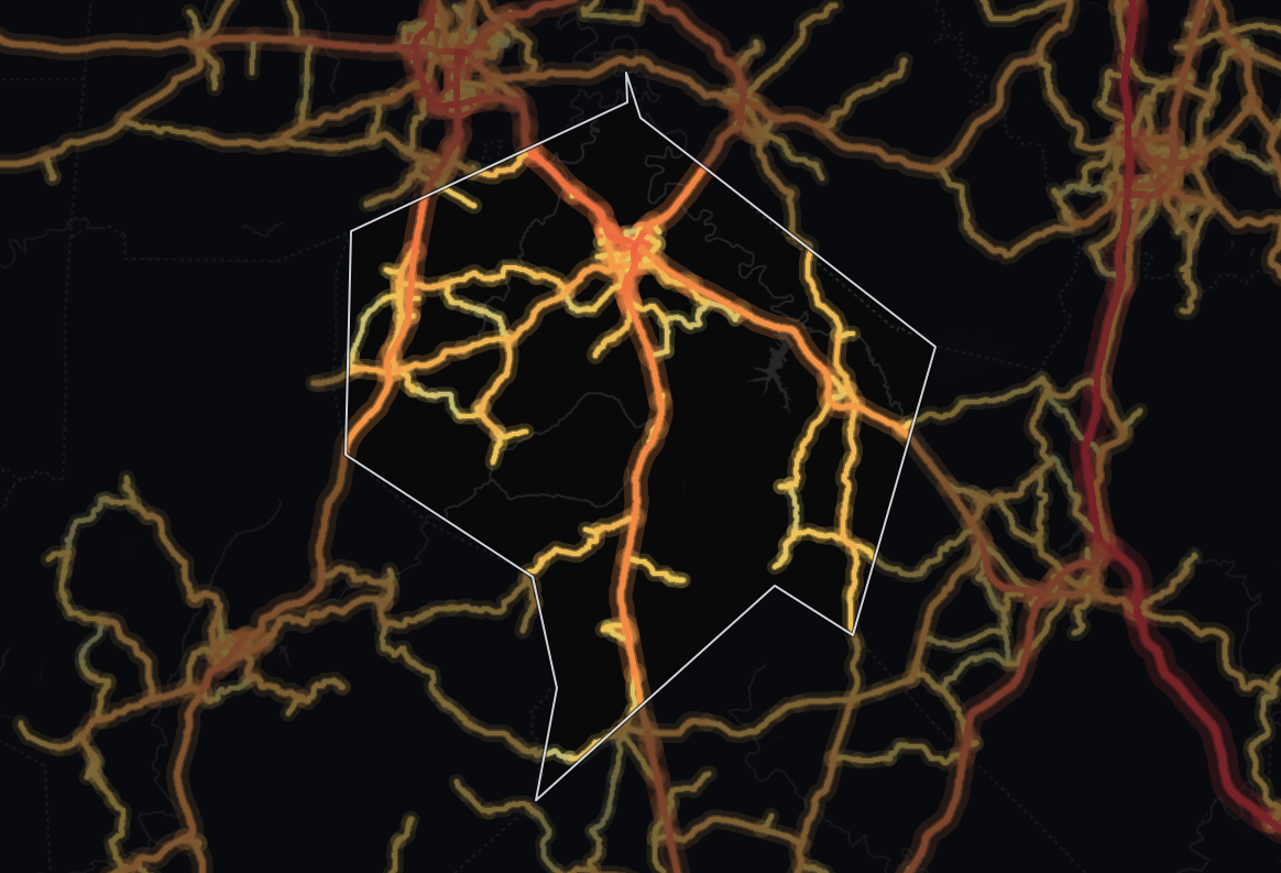 traffic map