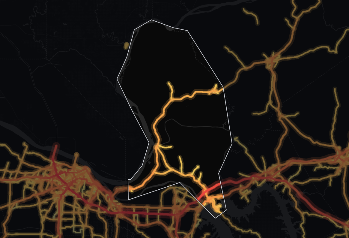 traffic map