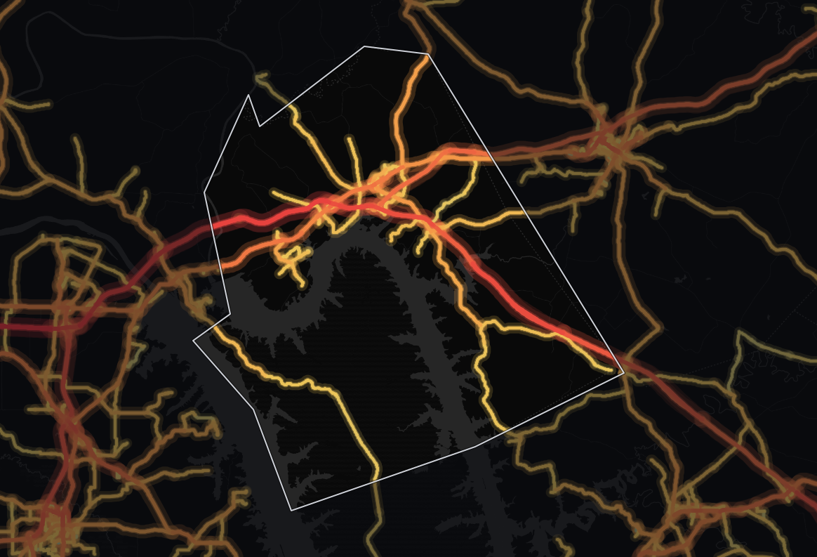 traffic map