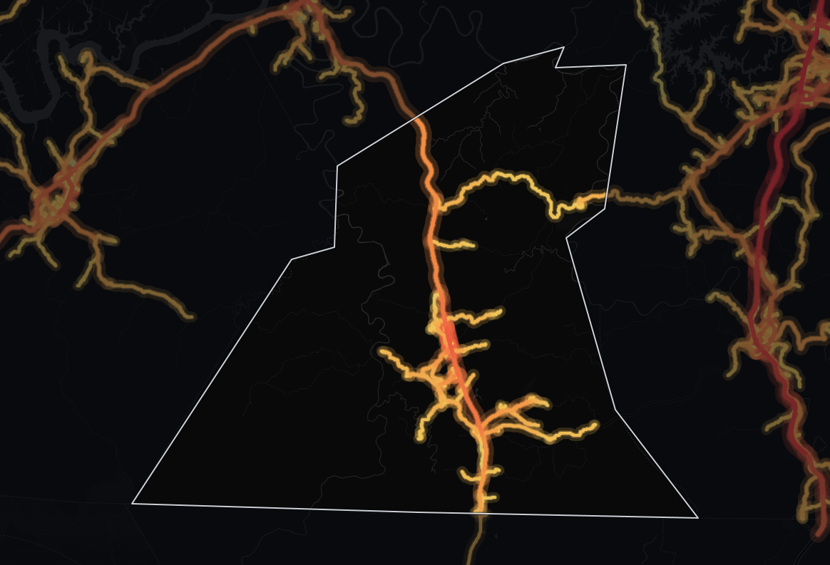 traffic map