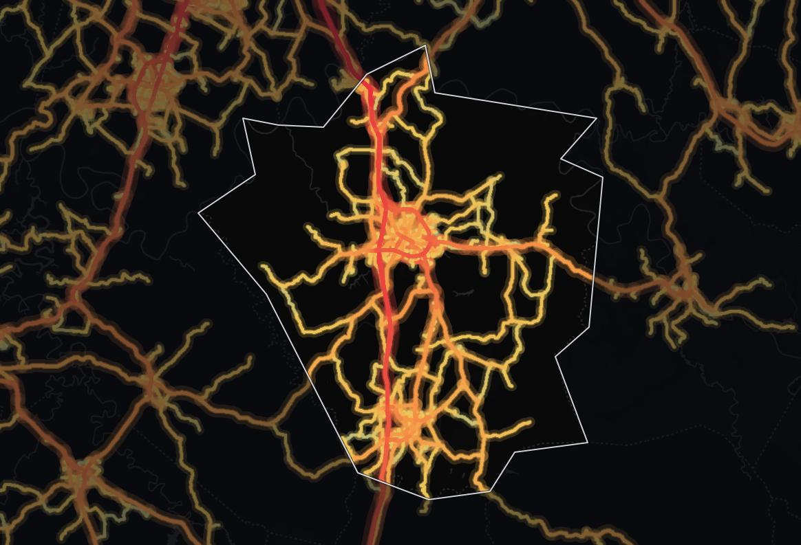 traffic map