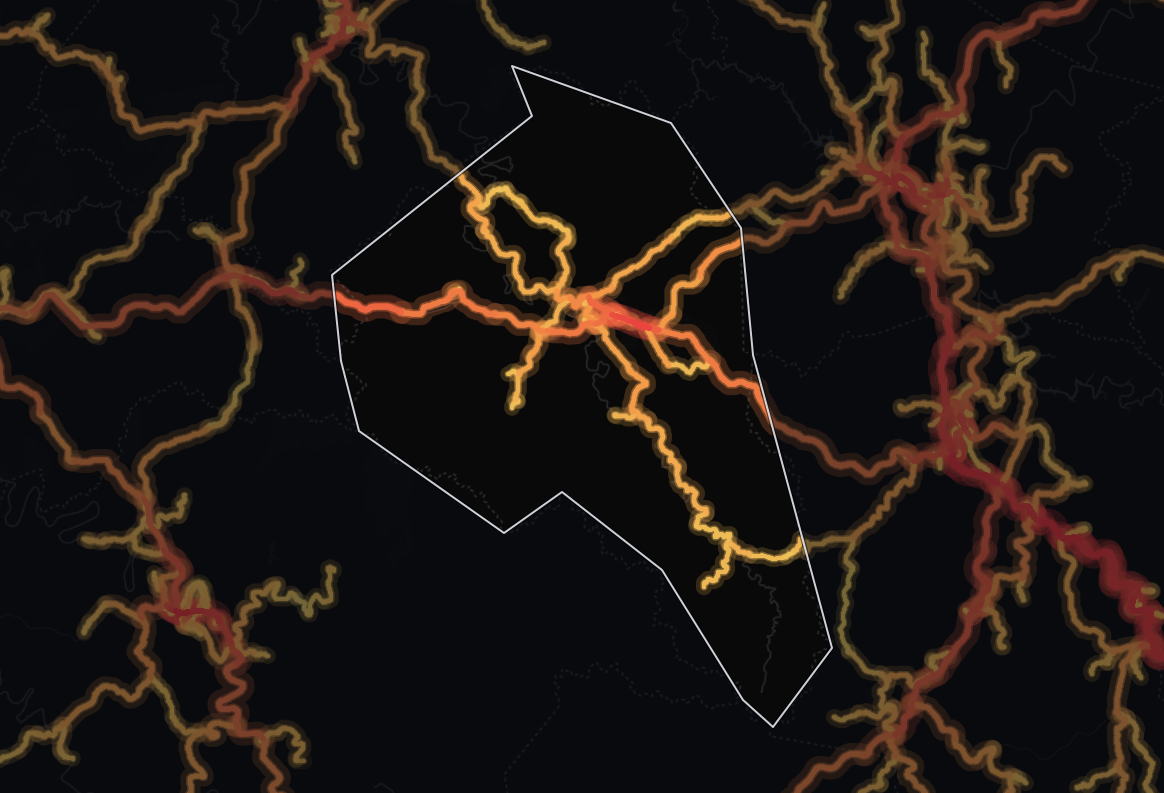 traffic map