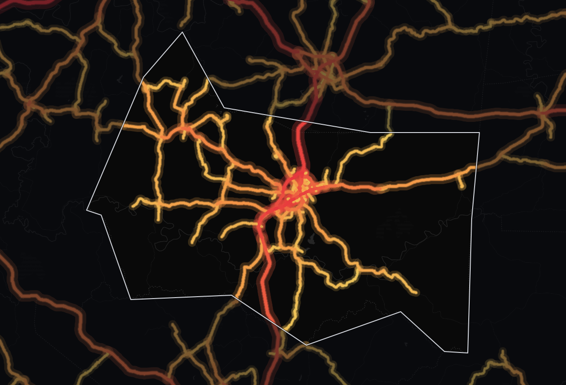 traffic map