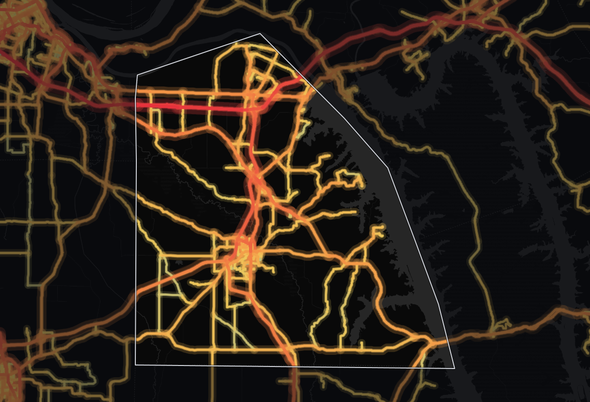 traffic map