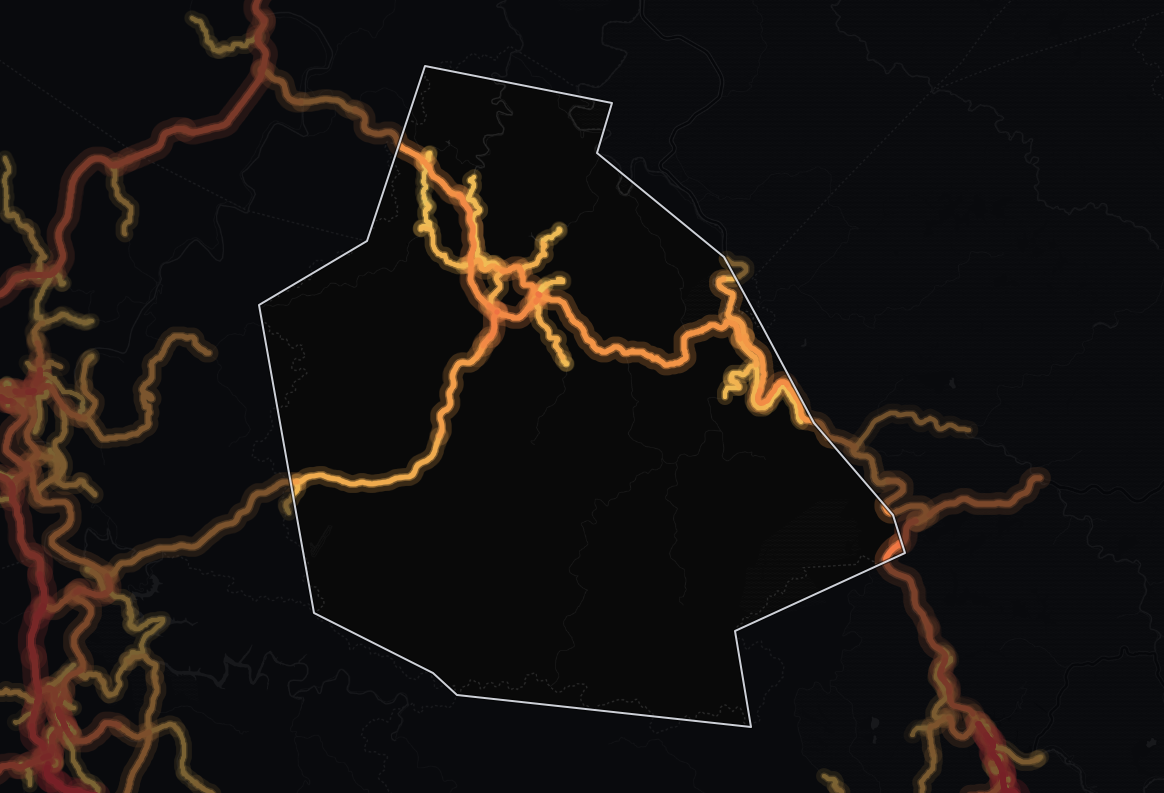traffic map
