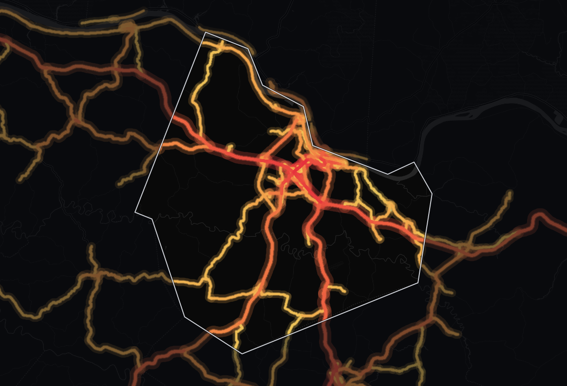 traffic map