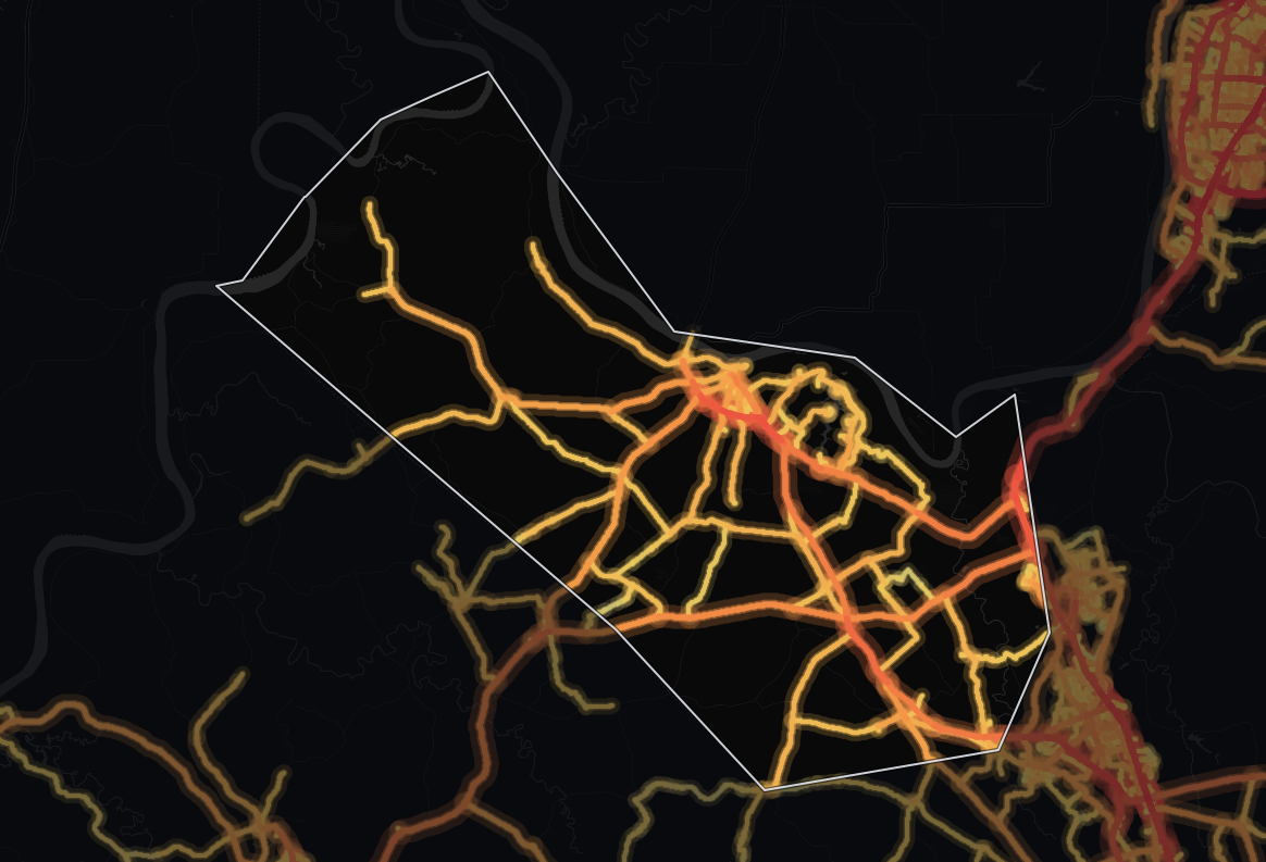 traffic map
