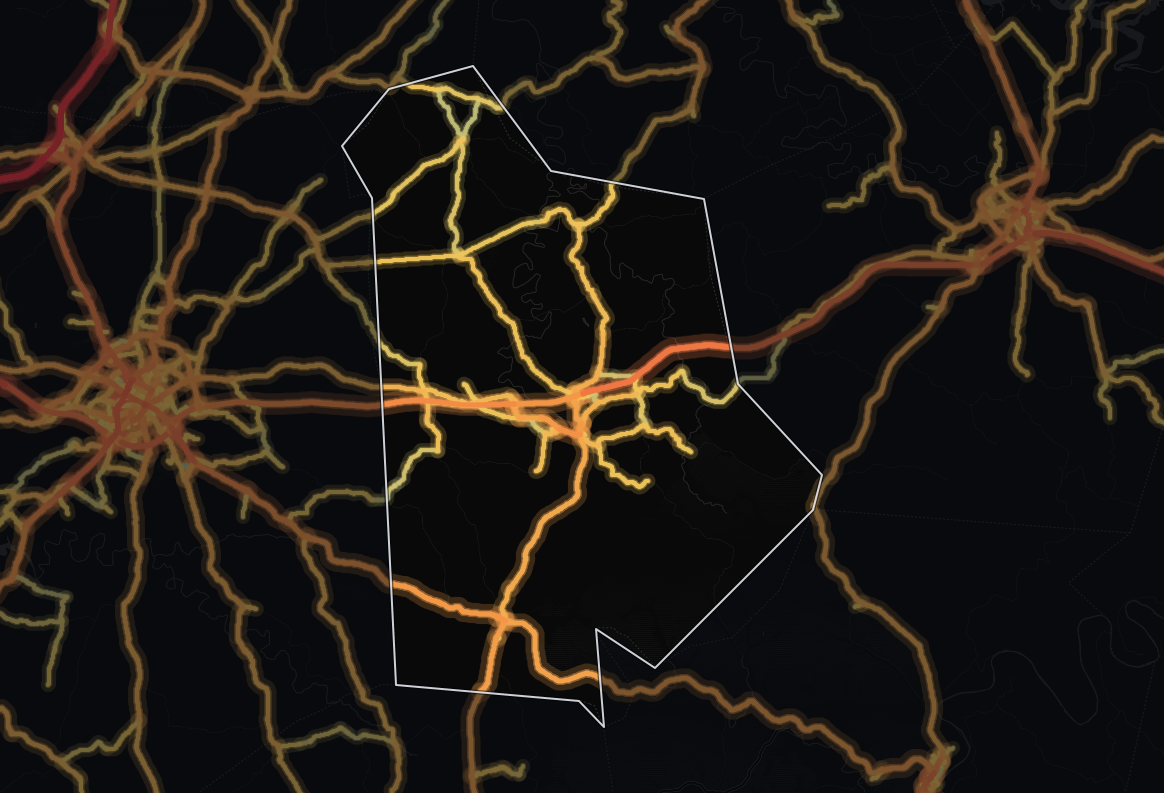 traffic map
