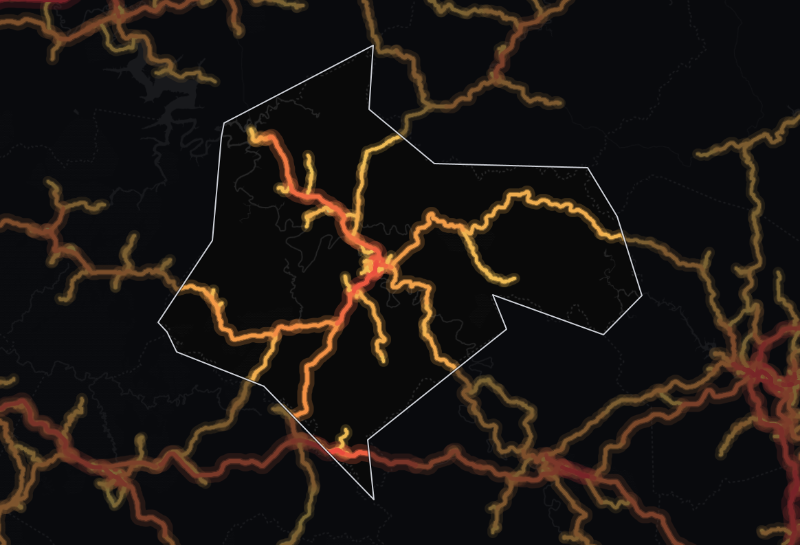 traffic map