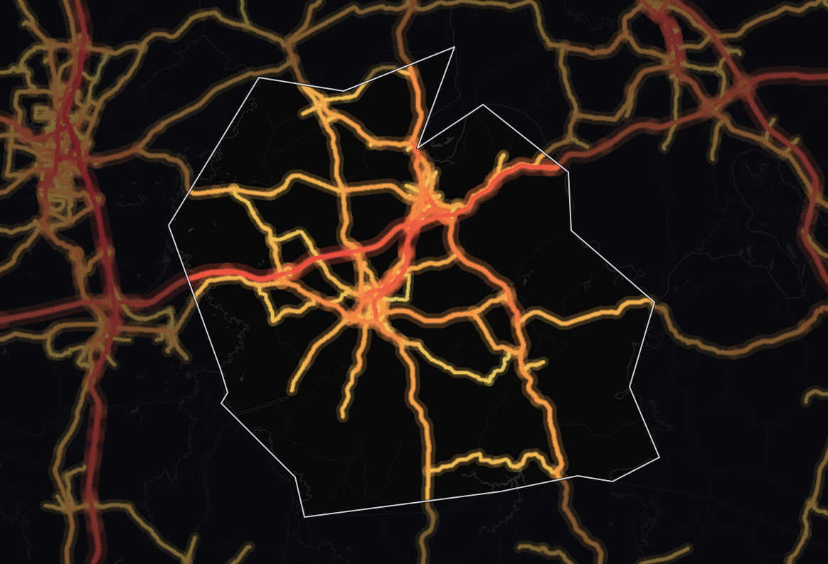 traffic map