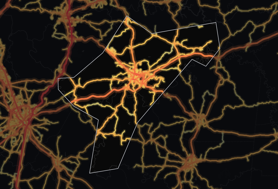 traffic map