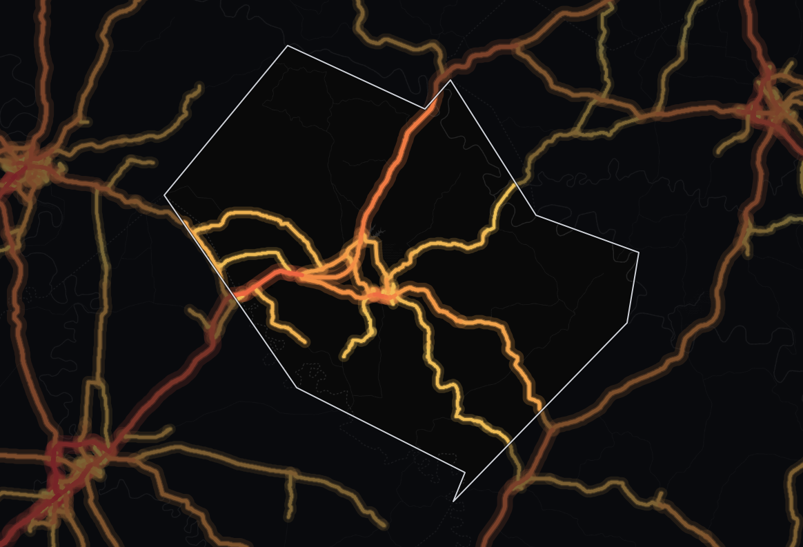 traffic map