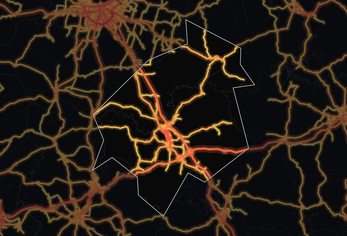 traffic map