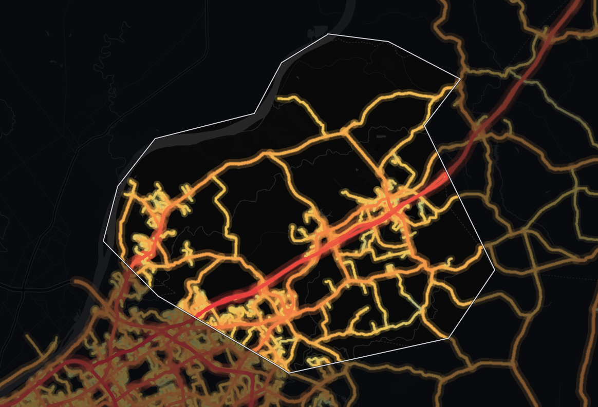 traffic map